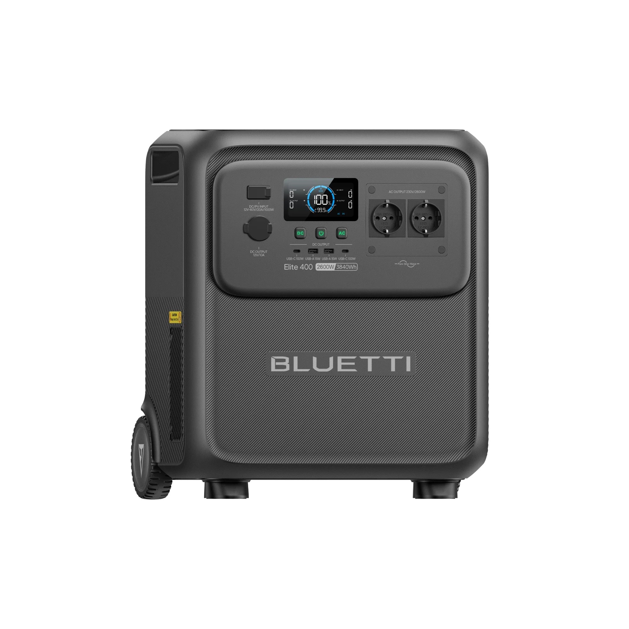 BLUETTI Elite 400 + Charger 2 - Image 9