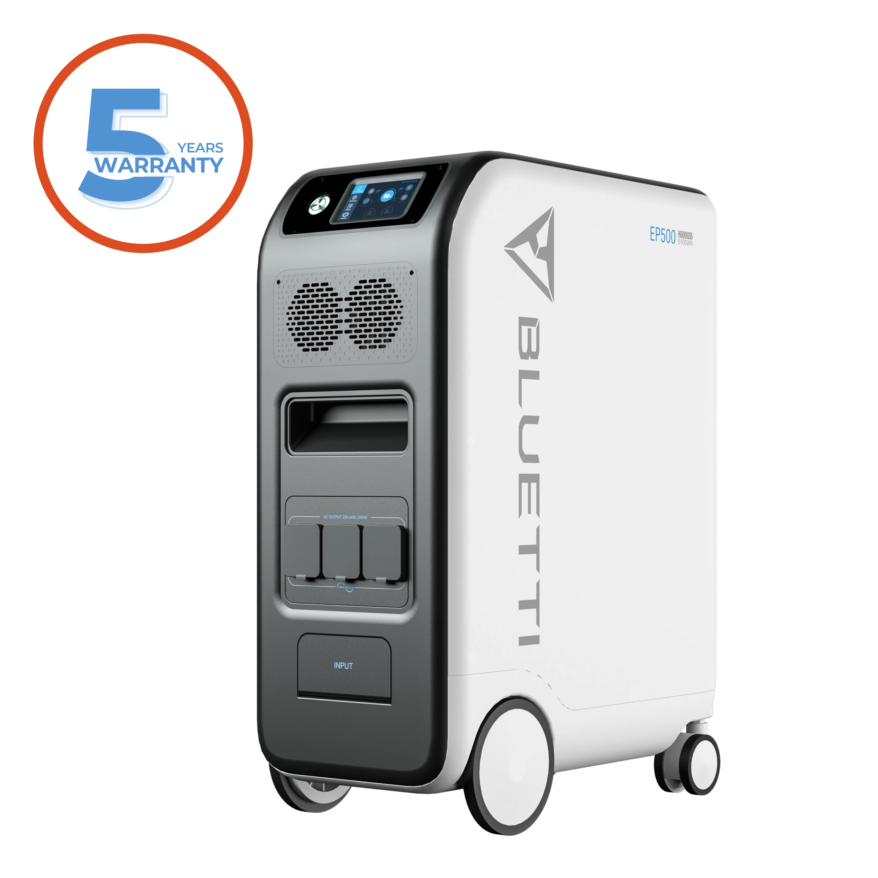 BLUETTI EP500 Solar Power Station | 2000W 5100Wh - Image 2