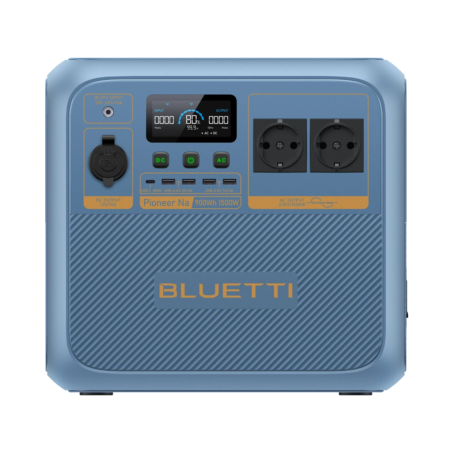 BLUETTI Pioneer Na Portable Power Station (Sodium-ion) | 1.500W 900Wh - Image 5