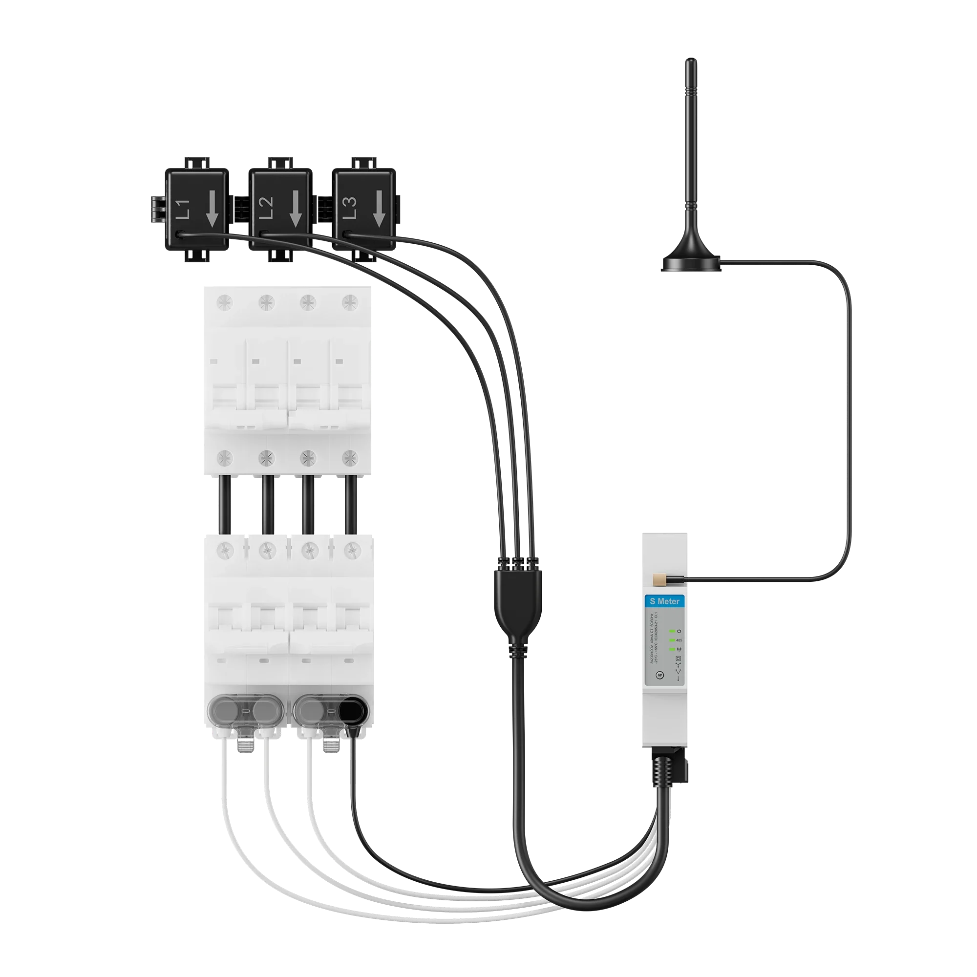 BLUETTI Smart Meter for Balco Solar Systems - Image 3